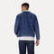 LEVI'S® MEN'S TYPE III SHERPA TRUCKER JACKET - MED INDIGO - WORN IN