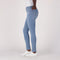 LEVI'S® WOMEN'S CURVY SKINNY  - MED INDIGO - WORN IN