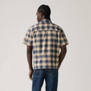 LEVI'S® MEN'S SHORT-SLEEVE DALTON WORKWEAR SHIRT - MULTI COLOUR