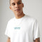 LEVI'S® MEN'S RELAXED FIT SHORT-SLEEVE GRAPHIC T-SHIRT - WHITE