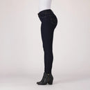 LEVI'S® WOMEN'S CURVY SUPER SKINNY - DARK INDIGO - FLAT FINISH