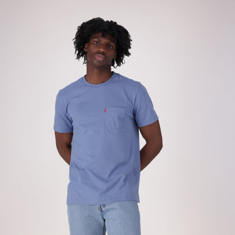 LEVI'S® MEN'S CLASSIC POCKET T-SHIRT - BLUE