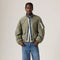 LEVI'S® X SACAI MEN'S DENIM X NYLON TWILL REVERSIBLE BLOUSON - DARK INDIGO - FLAT FINISH