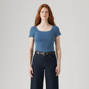 LEVI'S® WOMEN'S ESSENTIAL SQUARE NECK TEE - MULTI COLOUR