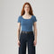 LEVI'S® WOMEN'S ESSENTIAL SQUARE NECK TEE - MULTI COLOUR