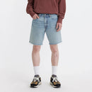 LEVI'S® MEN'S 468 LOOSE SHORTS - LIGHT INDIGO - WORN IN