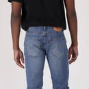 LEVI'S® MEN'S 511™ SLIM JEANS - MED INDIGO - WORN IN