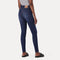 720 HIGH-RISE SUPER SKINNY JEANS - DARK INDIGO - WORN IN