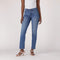 LEVI'S® WOMEN'S CURVY STRAIGHT - MED INDIGO - WORN IN