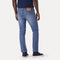 LEVI'S® MEN'S 511™ SLIM JEANS - MED INDIGO - WORN IN