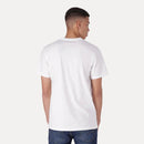 LEVI'S® MEN'S ORIGINAL HOUSEMARK V-NECK T-SHIRT - BLACK