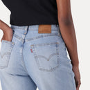 LEVI'S® WOMEN'S '80S MOM JEANS - MED INDIGO - WORN IN
