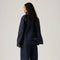 LEVI'S® X SACAI WOMEN'S DENIM JACKET - DARK INDIGO - FLAT FINISH