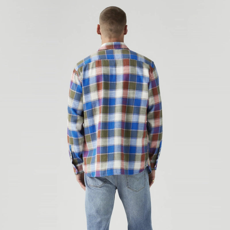 LEVI’S® MEN’S JACKSON WORKER OVERSHIRT - MULTI COLOUR
