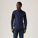 LEVI’S® MEN’S LONG-SLEEVE BATTERY HOUSEMARK SHIRT - BLUE