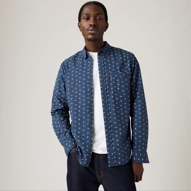LEVI'S® MEN'S CLASSIC POCKET STANDARD FIT SHIRT - MULTI COLOUR