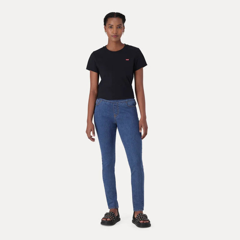 LEVI'S® WOMEN'S JEGGINGS - MED INDIGO - FLAT FINISH