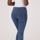 LEVI'S® WOMEN'S JEGGINGS - MED INDIGO - FLAT FINISH