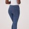 LEVI'S® WOMEN'S JEGGINGS - MED INDIGO - FLAT FINISH