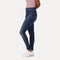 LEVI'S® WOMEN'S 720 HIGH-RISE SUPER SKINNY JEANS - MED INDIGO - WORN IN