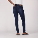 LEVI'S® WOMEN'S CURVY SKINNY - DARK INDIGO - WORN IN