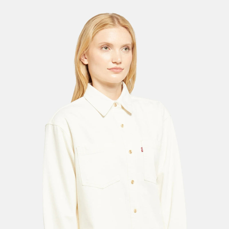 LEVI'S® WOMEN'S IRIS OVERSHIRT - NEUTRAL