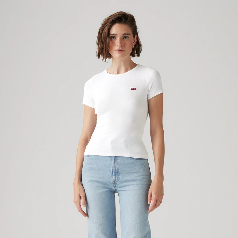 LEVI'S® WOMEN'S HAYES TEE - NEUTRAL