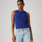LEVI'S® WOMEN'S SUNRISE CROCHET TANK - BLUE