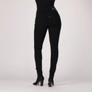 LEVI'S® WOMEN'S CURVY SUPER SKINNY  - BLACK