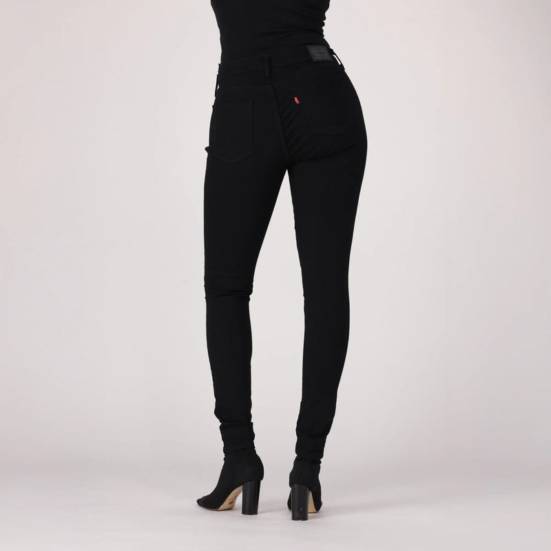 LEVI'S® WOMEN'S CURVY SUPER SKINNY  - BLACK