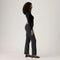 LEVI'S® WOMEN'S 501® CURVE JEANS - BLACK - WORN IN