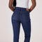 LEVI'S® CURVY HIGH-RISE SUPERSKINNY - DARK INDIGO - WORN IN