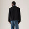 LEVI'S® X SACAI MEN'S DENIM X METELASSE TWILL REVERSIBLE BLOUSON - DARK INIDGO - FLAT FINISH