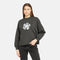 LEVI'S® WOMEN'S GRAPHIC LEO CREWNECK SWEATSHIRT - BLACK