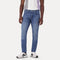 LEVI’S® MEN'S SKINNY TAPER  - MED INDIGO - FLAT FINISH