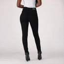 LEVI’S® WOMEN'S 710 MID-RISE SUPER SKINNY JEANS - BLACK