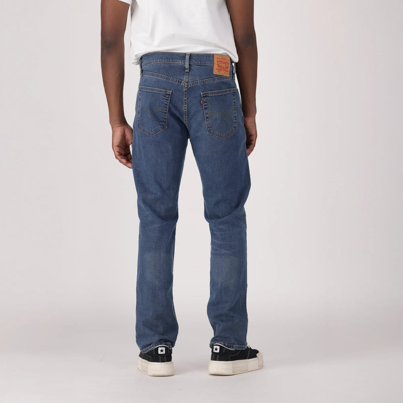 LEVI'S® MEN'S 541™ ATHLETIC TAPER JEANS - MED INDIGO - FLAT FINISH
