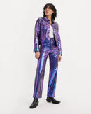 LEVI'S® WOMEN'S RIBCAGE STRAIGHT ANKLE JEANS - PURPLE