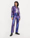 LEVI'S® WOMEN'S RIBCAGE STRAIGHT ANKLE JEANS - PURPLE